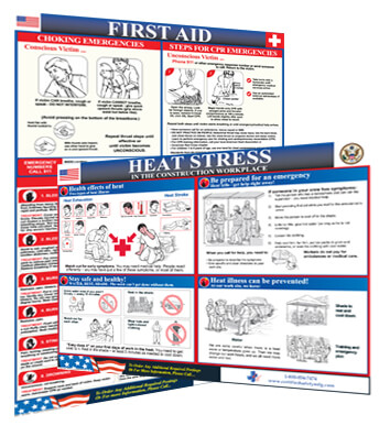 First Aid Posters and Signs
