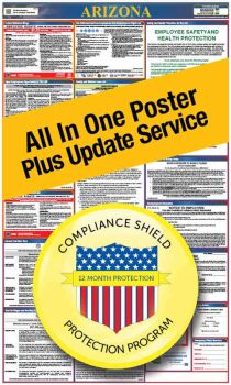 Arizona All In One Poster + 3 Year Replacement Poster