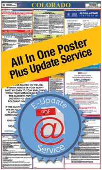Colorado All In One Poster + 3 Year E-Update Service