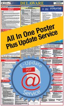 Delaware All In One Poster + 3 Year E-Update Service