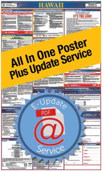 Hawaii All In One Poster + 2 Year E-Update Service