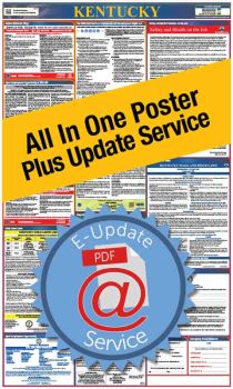 Kentucky All In One Poster + 3 Year E-Update Service