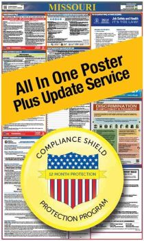 Missouri All In One Poster + 1 Year Replacement Poster