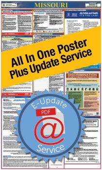 Missouri All In One Poster + 1 Year E-Update Service