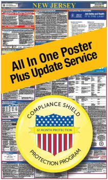 New Jersey All In One Poster + 3 Year Replacement Poster
