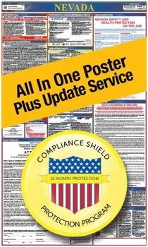 Nevada All In One Poster + 3 Year Replacement Poster