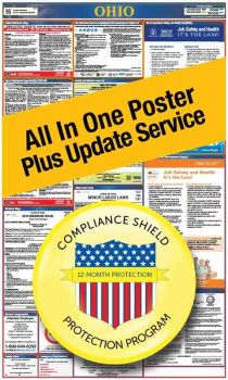 Ohio All In One Poster + 2 Year Replacement Poster