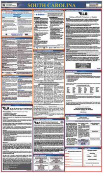 South Carolina All in One Labor Law Poster