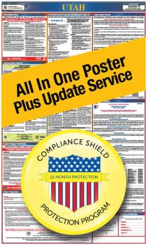 Utah All In One Poster + 2 Year Replacement Poster