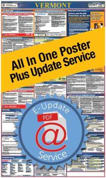 Vermont All In One Poster + 2 Year E-Update Service