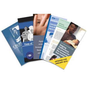 California Required Pamphlets Pack